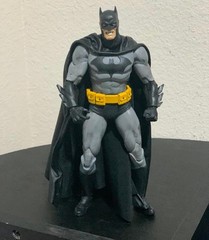 Custom Batman Mcfarlane wired cape 1 1/12 figure DC Multiverse