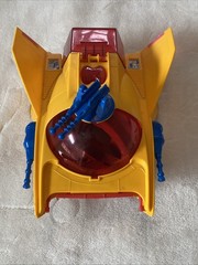 Vintage Kenner Super Powers DELTA PROBE ONE Vehicle DC Comics 1985 Robin Manual