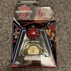 Bakugan, Special Attack Dragonoid, Spinning Collectible, Customizable Action