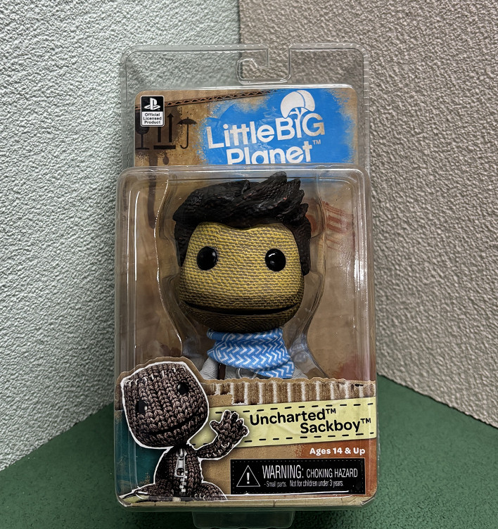 1pcs NECA Little Big Planet Uncharted Sackboy 5.9inch Toy