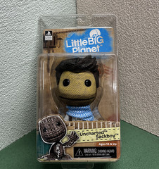 1pcs NECA Little Big Planet Uncharted Sackboy 5.9inch Toy
