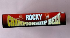 Jakks Pacific Rocky Balboa Championship Belt Boxing New In Box Rare
