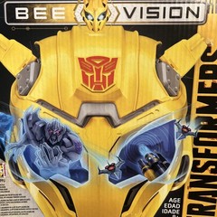 TRANSFORMERS MV6 BUMBLEBEE MOVIE BEE VISION MASK 2018 – NEW Open Box