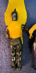 MORTAL COMBAT,1991 Hasbro action figures,2,4 inch characters.