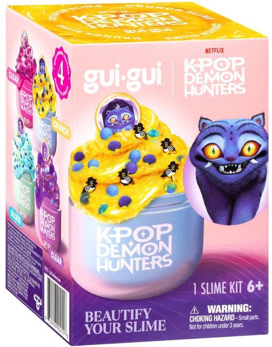 KPop Demon Hunters Slime DERPY TIGER Pack [The Most Beautiful Slime Ever]