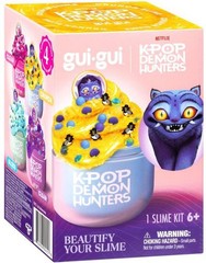 KPop Demon Hunters Slime DERPY TIGER Pack [The Most Beautiful Slime Ever]