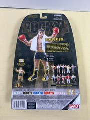 Rocky 2 ROCKY BALBOA Figure Post Fight (Bloody Towel) Apollo Creed Jakks -010