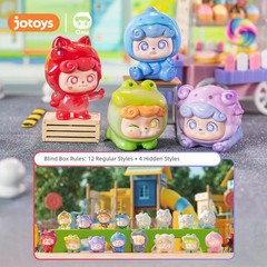 HIPLAY JOTOYS Q.kid Super Q.Team Mini Series Blind Box Figure