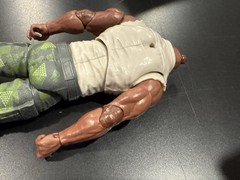 G.I. Joe Classified #150 HEAVY DUTY SOLDIER 6” Scale BODY W/HANDS 1/12 KITBASH