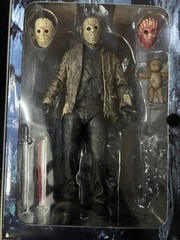 NECA FRIDAY THE 13TH PART 5, FREDDY VS JASON & PREDATOR 2 CITY HUNTER! MINT!!!!!