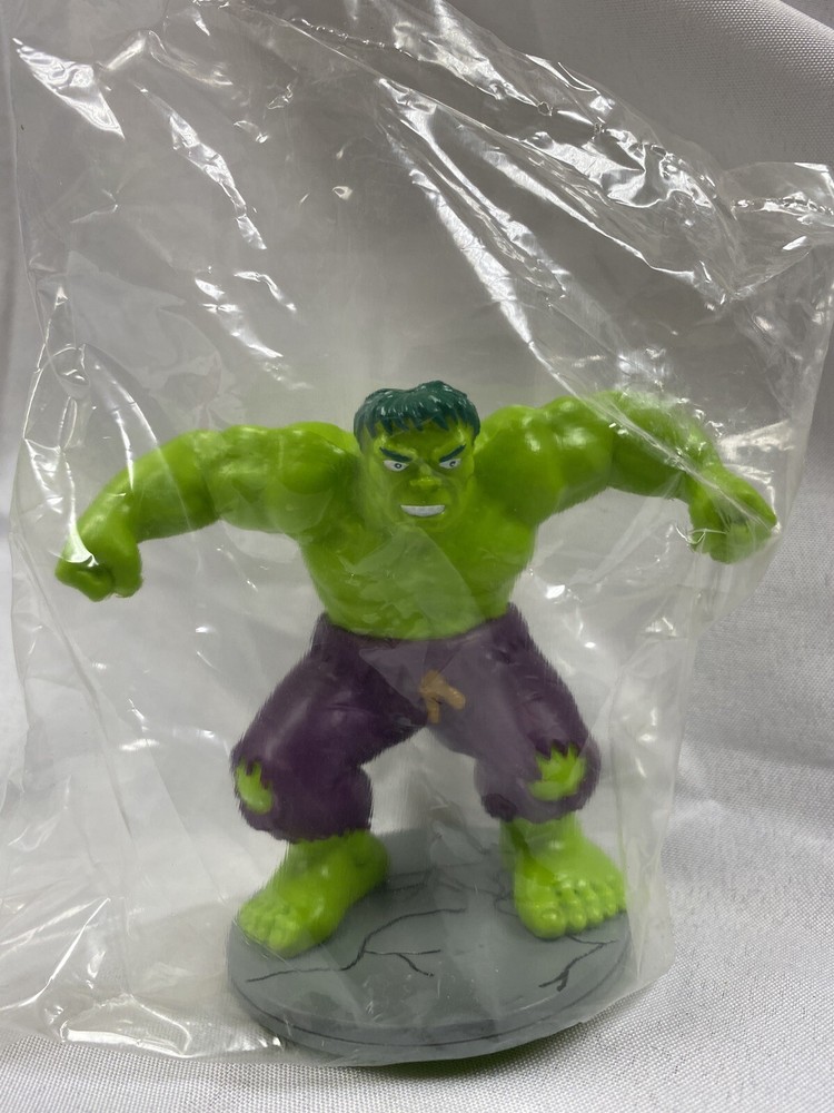 Marvel The Incredible Hulk 4″ PVC Figurine Avengers By Hamilton Gifts 1991 New