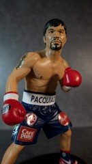 Manny Pacquiao 1/6 Scale Boxing Figure Statue – Custom Hand Painted Collectible