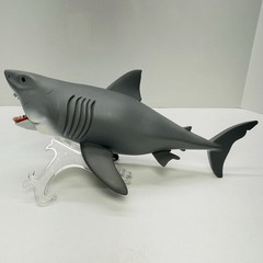 2015 JAWS Funko ReAction Super7 Great White Shark w/ Movable Jaw 10″ Figure