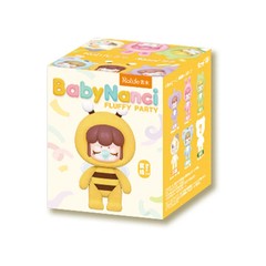 Rolife BabyNanci Fluffy Party Surprise Figure Dolls Blind Box Figure Toys Gifts