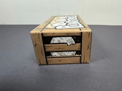 Plunderlings WHITE Hatchling Crate Figure Add-Ons Zombone 8-Ball