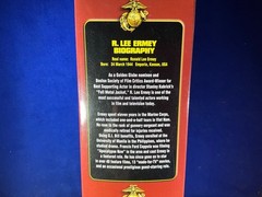 P13-66 GUNNERY SGT. R. LEE ERMEY TALKING ACTION FIGURE – AUTOGRAPHED / JSA CERT.