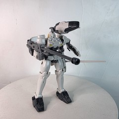 1/144 OZ-00MS Tallgeese Gundam Wing Model Kit Assembled