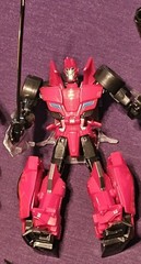 Transformers: Robots In Disguise Sideswipe With Weapon