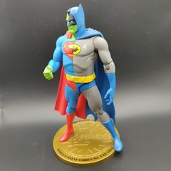 1st Appearance COMPOSITE SUPERMAN (Batman) ACTION FIGURE – DC Direct With Stand