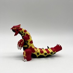 Pokemon Primal Groudon TOMY Figure Nintendo Legendary Red Yellow 3” READ DESCRIP