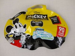 Mickey Mouse Disney Mash Mallows Toy 4 Unopened Bags Slow Foam Squeeze