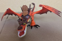 DreamWorks How To Train Your Dragon The Hidden World Hook Fang Figure