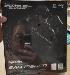 CCS TOYS 1/12 FigScript Sam Fisher Splinter Cell Blacklist Action Figure Model
