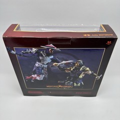Mortal Kombat Scorpion Blackout & Raiden Defender Deluxe Figure Set 2020 New
