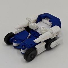 IDW Style Upgrade Kit For Kingdom Pipes Accessories 3D Printing