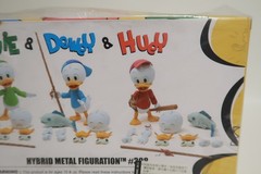 Dewey Huey Louie Disney Herocross Hybrid Metal Figuration #308 Action Figure NIB