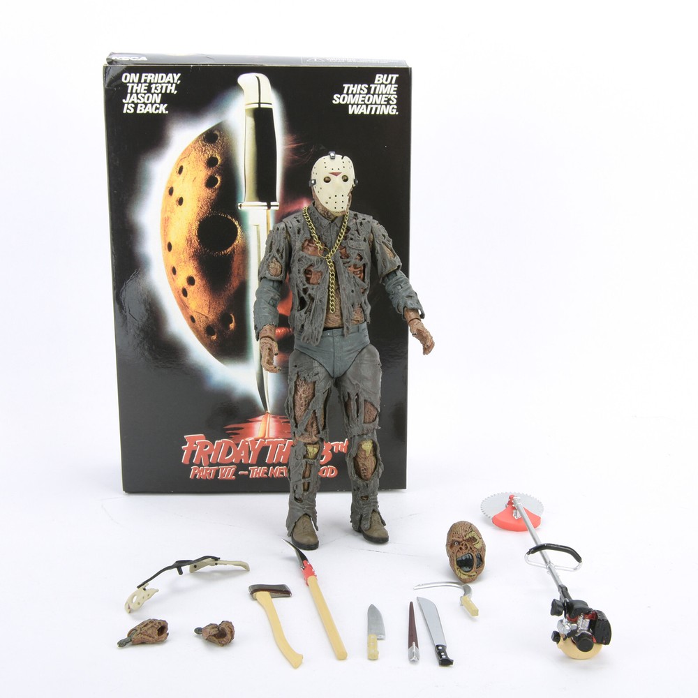 Friday The 13th Jason Voorhees Part VII The New Blood Ultimate 7″ Action Figure