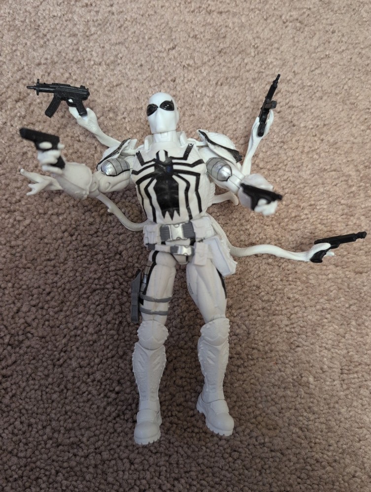 Hasbro Marvel Legends Agent Anti-Venom Action Figure. Great Condition Free Ship