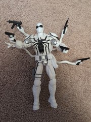Hasbro Marvel Legends Agent Anti-Venom Action Figure. Great Condition Free Ship