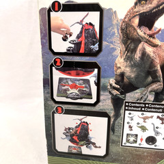 Epoch Games Jurassic World Shaky Volcano Tabletop Game with 8 Dinosaur Figures