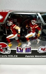 2024 McFarlane Travis Kelce Patrick Mahomes Dual Pack Super Bowl LVIII Las Vegas