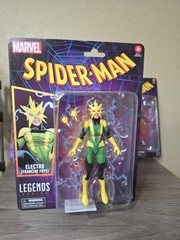 Marvel Spider-man Legends Series Complete Wave of 6 Plus 3 Bonus Figures.