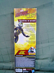 Rare Marvel’s Wasp Ant-Man and The Wasp Titan Hero Series Power FX Action Figure