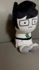 Homestuck John Egbert Plush 7.1In Plushie Toy for Webcomic Fans