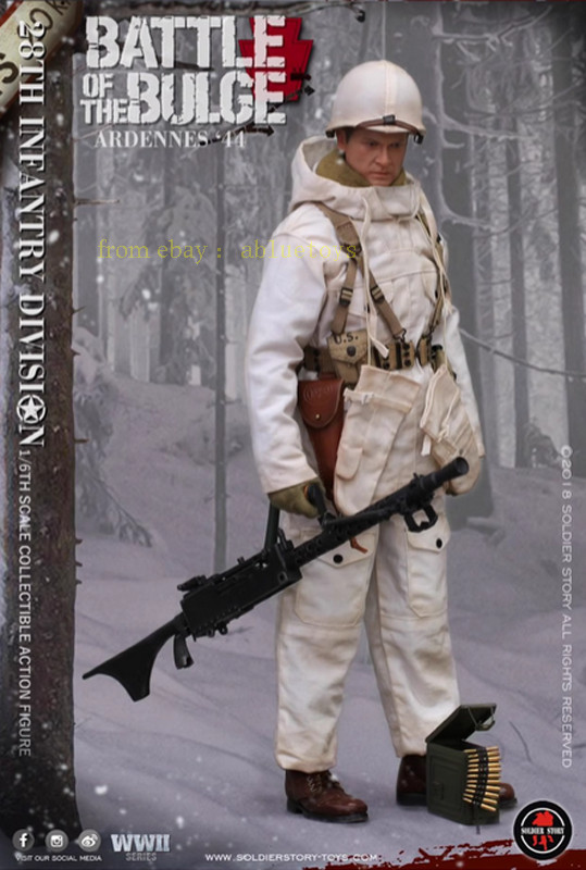 Soldier Story 1/6 Ss111 28th Infantry Division Action Figure In Stock Collectibl