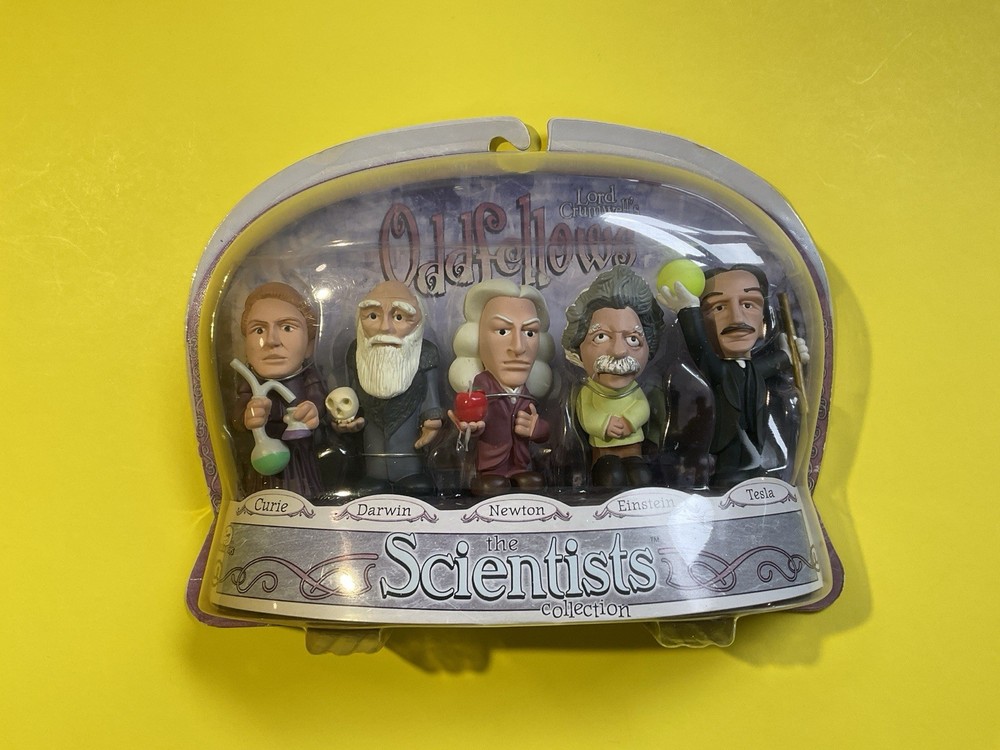 Lord Crumwell’s Oddfellows ~ The Scientists Collection ~ Jailbreak Toys 2008 NIP