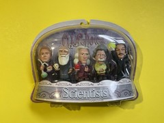Lord Crumwell’s Oddfellows ~ The Scientists Collection ~ Jailbreak Toys 2008 NIP