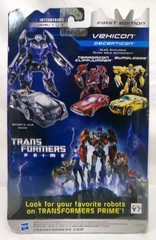 Transformers Prime First Edition Deluxe Class Vehicon Takara Tomy New Sealed