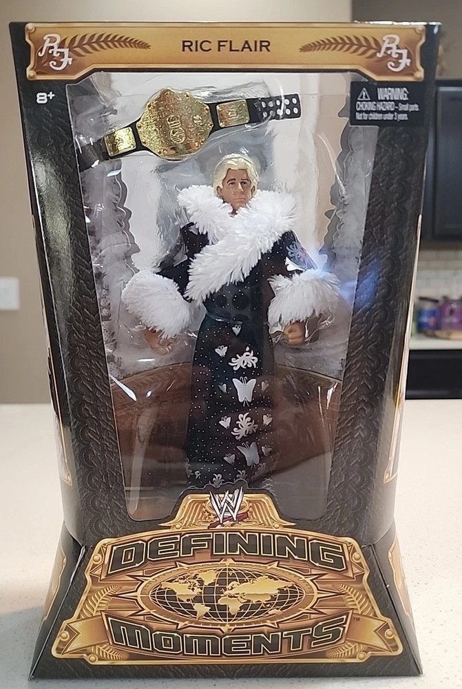 Mattel WWE Defining Moments Ric Flair MISB