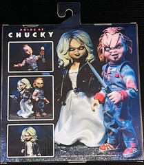 NECA Bride of Chucky Tiffany and Chucky 8″ Clothed Action Figures 2 PACK NISB