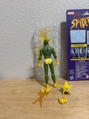 Marvel Legends SDCC 2026 Spider-Man Electro Meme-Tastic and Retro Cardiac