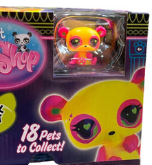 LITTLEST PET SHOP BLACK LIGHT EXCLUSIVE UNRELEASED OFFICIAL BLIND BOX [24 PACKS]