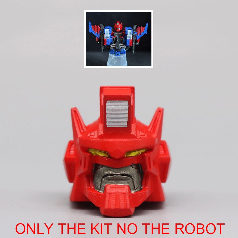 3D Printed Head Upgrade Kit For AGE OF THE PRIMES NEXUS PRIME Accessories