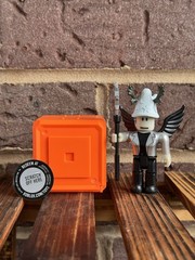 Roblox Celebrity Series 8 Frinigus WITH CODE Ice Block Cat