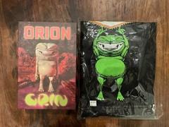 DCON 2024 Ron English Orion Grin McGrin McDonalds Ver. with Bonus 3XL T-shirt