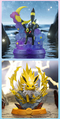 Funism Pokémon Eevee Adventure Series Blind Box You Pick Umbreon Espeon Sylveon